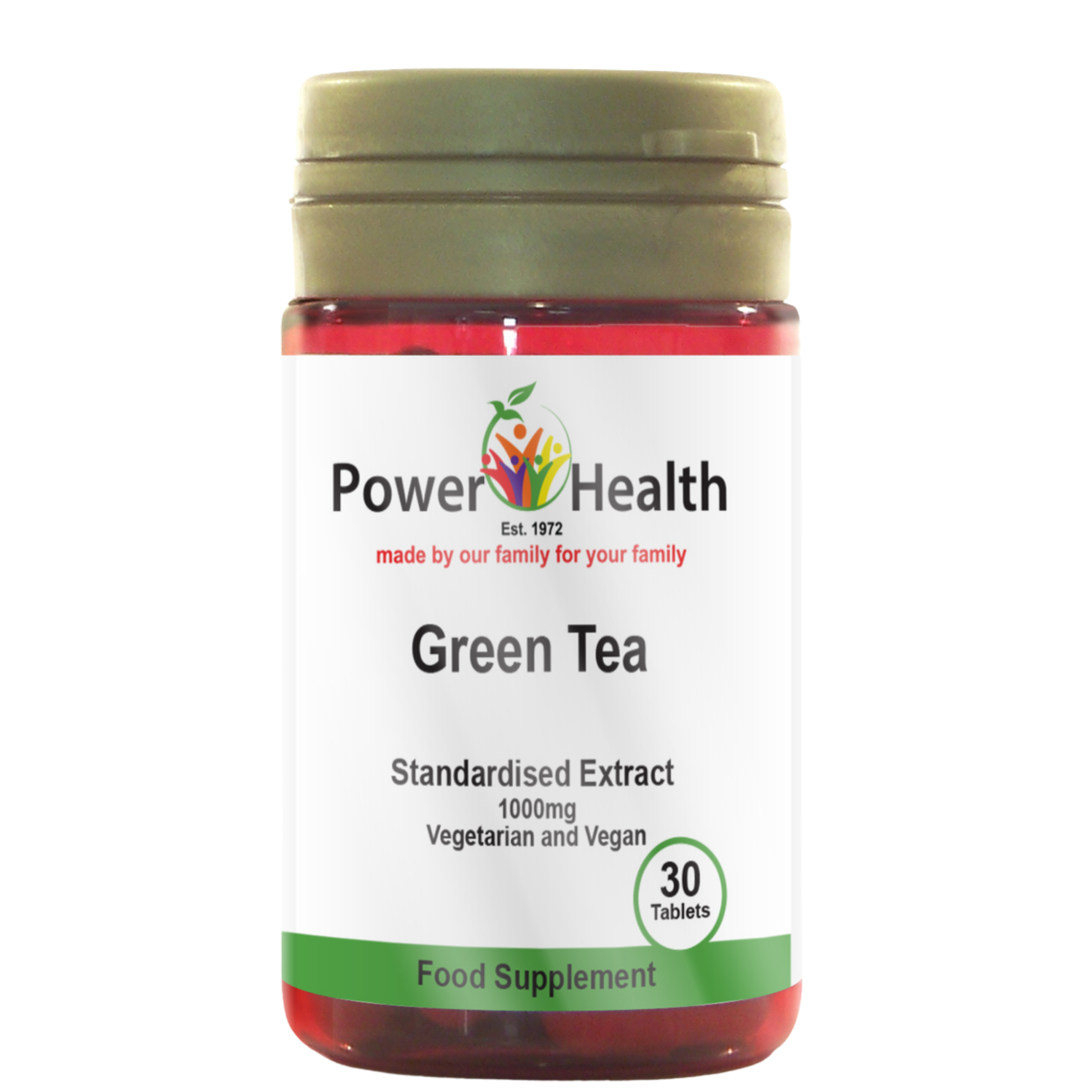 Power Health Green Tea Tabs 30's
